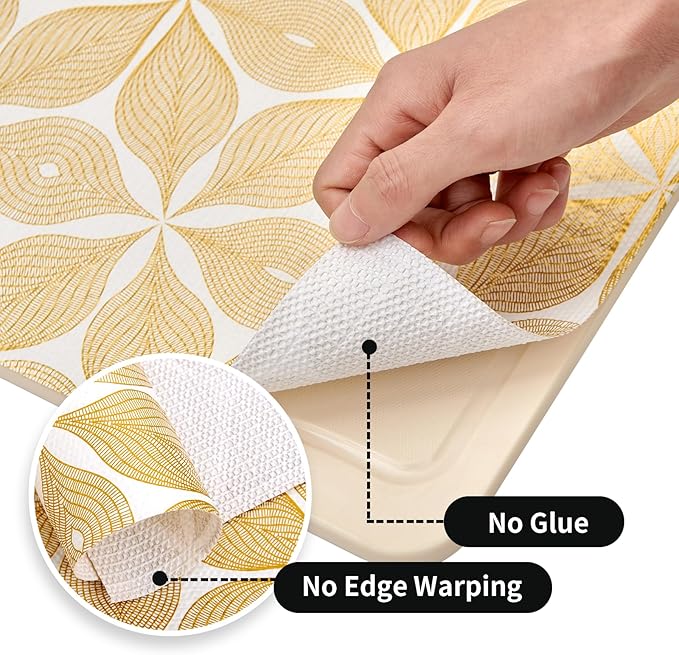 Shelf Liners for Kitchen Cabinets 12in x 30FT, Non Adhesive Cabinet Liner - Image 5