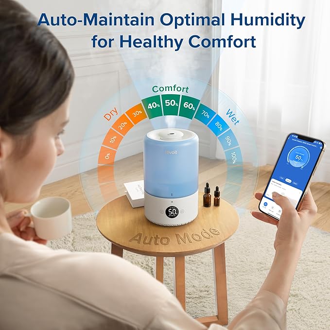LEVOIT Dual 200S Smart Humidifiers - Image 2