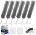 Bendable Microfiber Head, 2026 New Reusable Dust Remover, Fan Brush Cleaner by Unknown