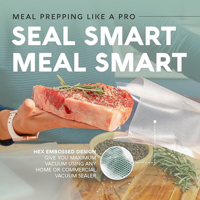Avid Armor Vacuum Sealer Bags Pint Size, Vac Seal Bags - Image 5