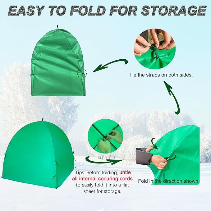 40″*40″*31″ Winter Plant Warm Covers - Image 6