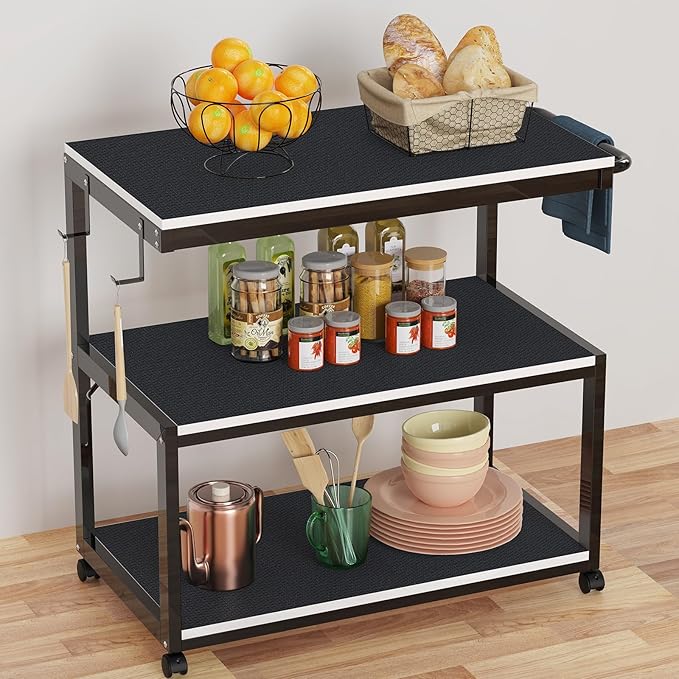 Shelf Liners for Kitchen Cabinets Non Adhesive Drawer Liner for Bathroom - Image 6