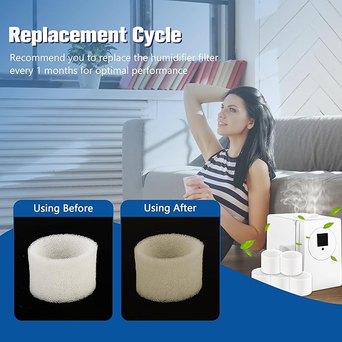 Top Fill Humidifier Replacement Filters - Image 7