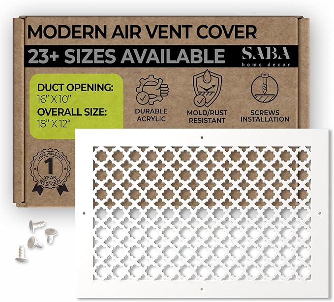 SABA Home Decor Air Vent Cover Grille by SABAHomeDecor