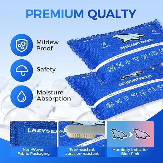 150g Reusable Silica Gel Desiccant Packs - Image 3