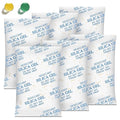 Moisture Absorbers – 100 Gram 16 Packs Silica Gel Packets Food Grade Silica by ABSORBKING