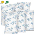 Moisture Absorbers – 100 Gram 40 Packs Silica Gel Packets Food Grade Silica by ABSORBKING