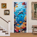 3D Door Decals Stickers, Peel Stick Wall Murals Vinyl Wallpaper Self-Adhesive by BVBOX