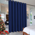 RYB HOME Extra Wide Blackout Curtain Blind Wall Panel, Energy Efficiency by RYBHOME