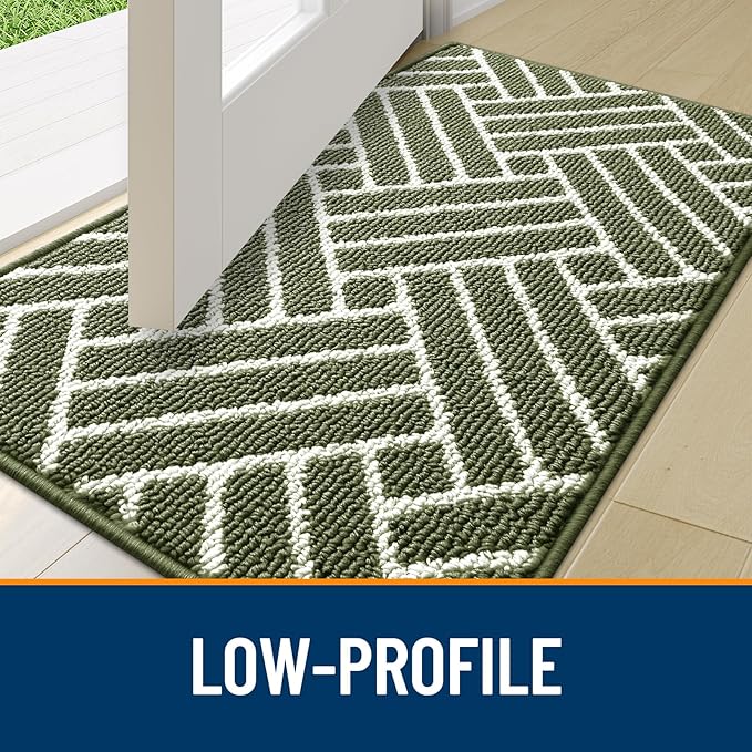 OLANLY Large Indoor Door Mat, 59x35 Inch, Dirt Resistant and Absorbent - Image 4