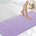 Smiry Luxury Chenille Bathroom Rugs 59x24, Extra Soft and Absorbent Shaggy Bath by Smiry