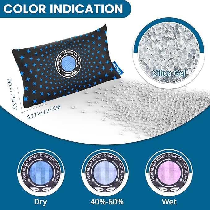 500g × 2Reusable Desiccant Packs - Image 5