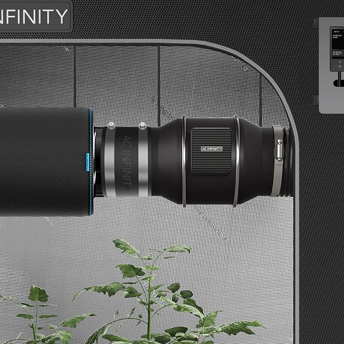 AC Infinity Noise Reduction Clamp 4-Inch, Duct Coupler - Image 6