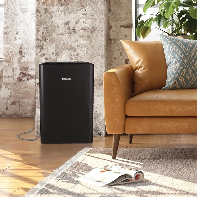 Hisense Energy Star 50-Pint Portable Dehumidifier - Image 2