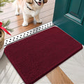 OLANLY Dog Door Mat for Muddy Paws 24x16, Absorbs Moisture and Dirt, Absorbent by OLANLY