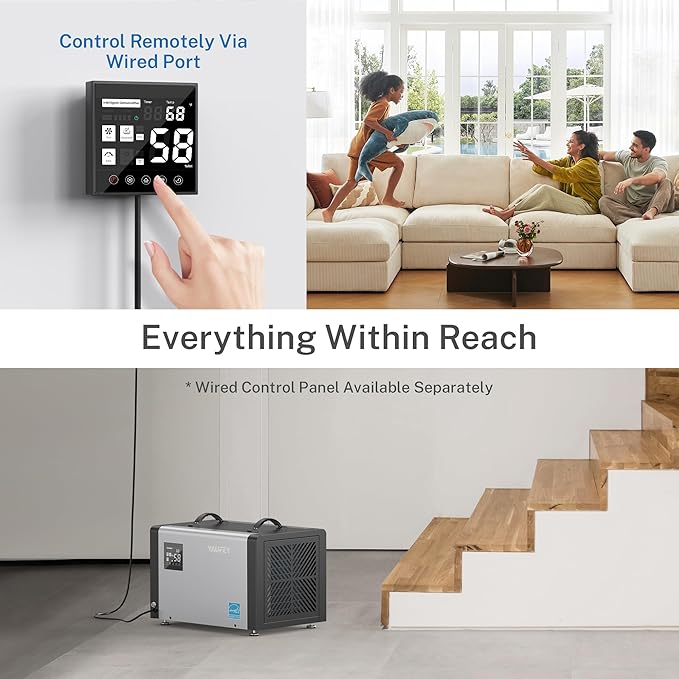 Yaufey 70 Pint Energy Star Commercial Dehumidifier - Image 5