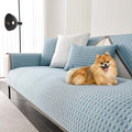 OTOB Cooling Dog Couch Cover Ice Silk Fiber, Washable & Non Slip Sofa by OTOB