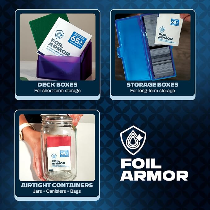 Trading Card Flattening Pack, 33g Size - Image 6