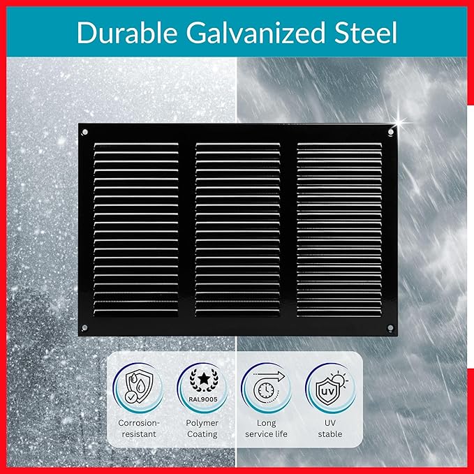 10x6 Vent Cover - Image 3