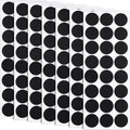 160 Pcs Small Felt Furniture Pads, Self-Adhesive EVA Foam Dot Circles, Round by Unknown