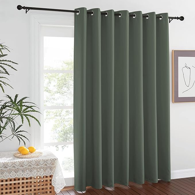 NICETOWN Ceiling Curtains, Room Divider Curtain Screen Partition, Vertical Blind - Image 8