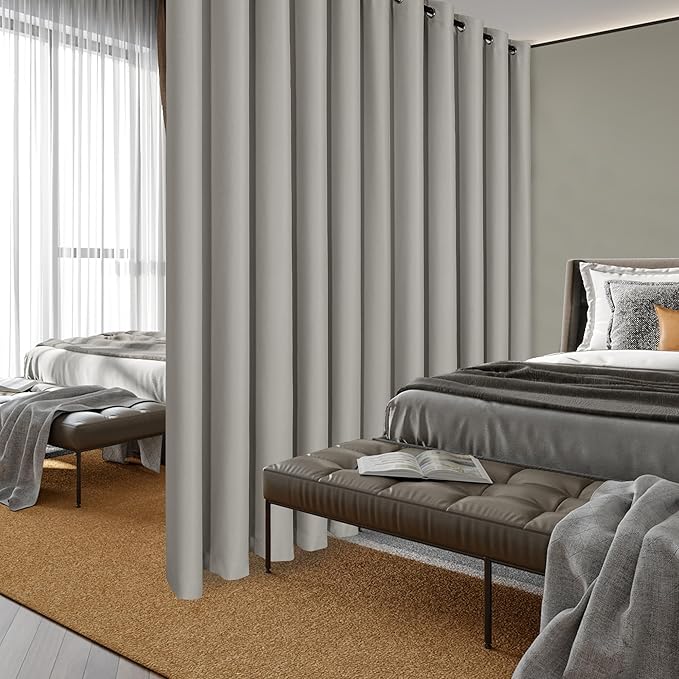 Hiasan Sliding Glass Door Blackout Curtains - Image 8