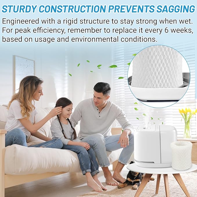 Lemige Premium Humidifier Filter Replacement 2.0 - Image 4