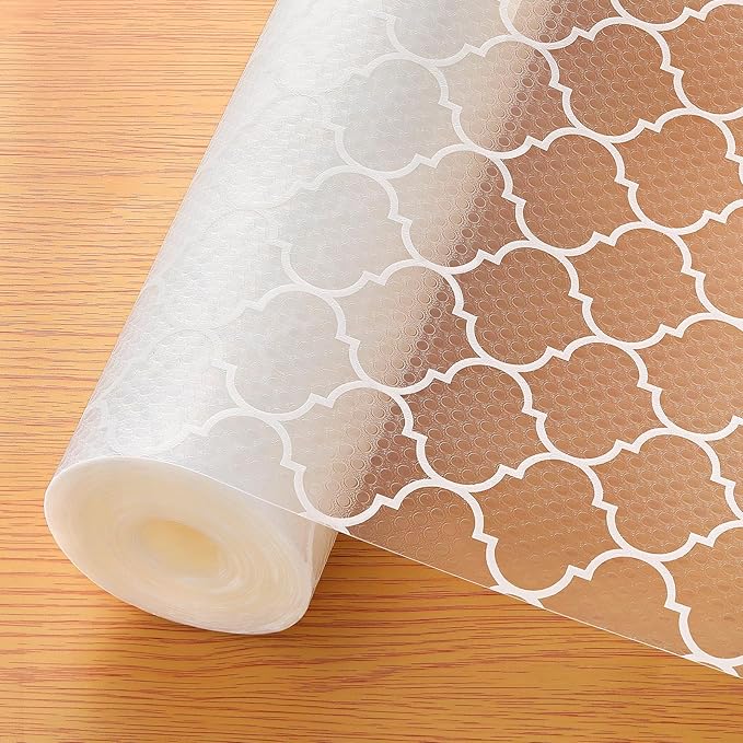 Cooyes Shelf and Drawer Liners for Kitchen Cabinets, Non Adhesive Cabinet Liner by Cooyes