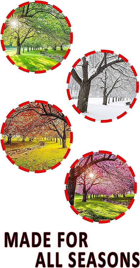 Clean Filter Reminder Posted Attention Red Black Aluminum Composite Sign 15 x - Image 6