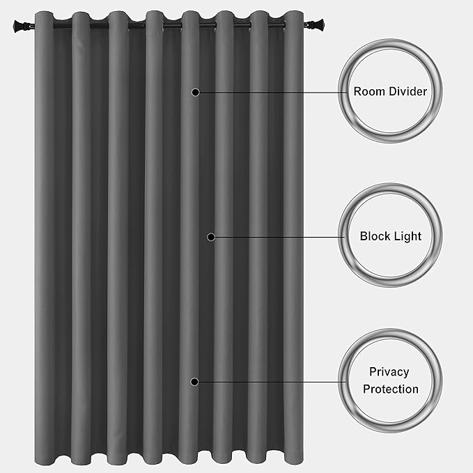 DWCN Room Divider Curtain - Image 2