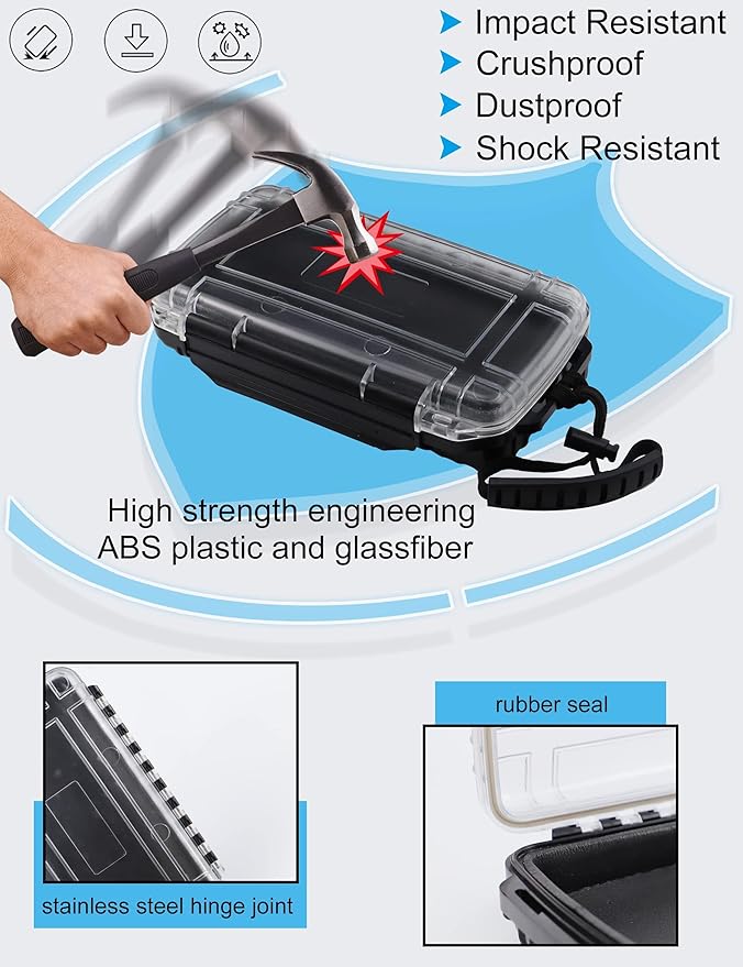 Hlotmeky Waterproof Dry Box for Kayaking, Phone - Image 4