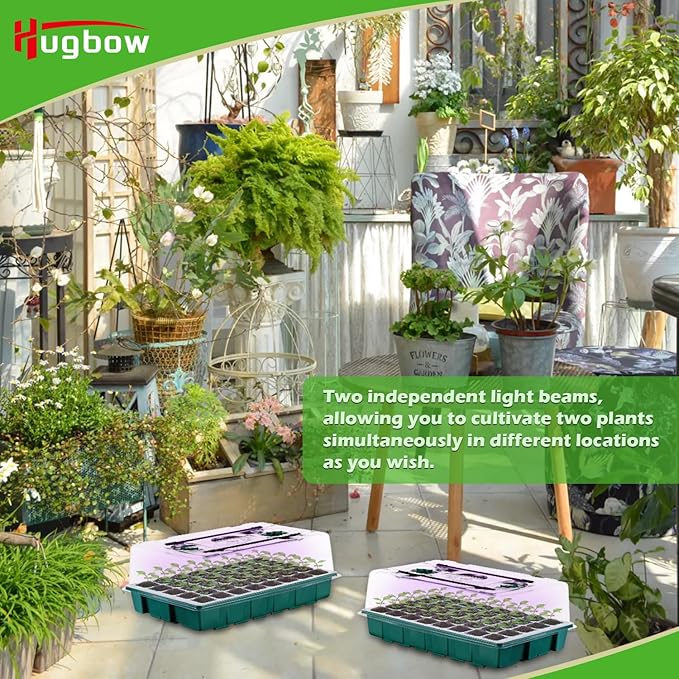 Seed Starter 4 Pack 160-Cell Tray - Image 6