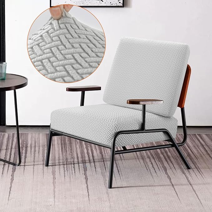 Fuloon Waterproof Couch Cushion Covers, Stretch Sofa Seat Cushion Slipcovers - Image 7