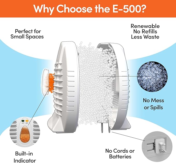 Eva-Dry E-500 Renewable dehumidifier, and RVs - Image 4