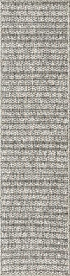 Unique Loom Collection Casual Transitional Solid Heathered Indoor/Outdoor - Image 9