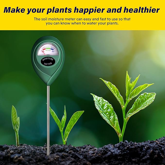 iPower 2-Pack Soil Moisture Meter - Image 6