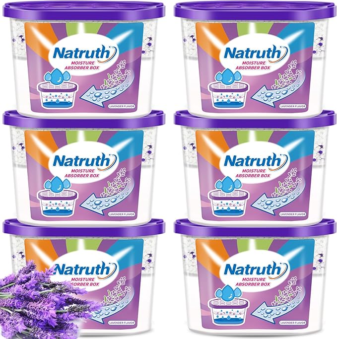 NATRUTH Moisture Absorbers by HOME