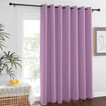 NICETOWN Room Darkening Patio Sliding Door Curtains 84 inch Length, Grommet by NICETOWN