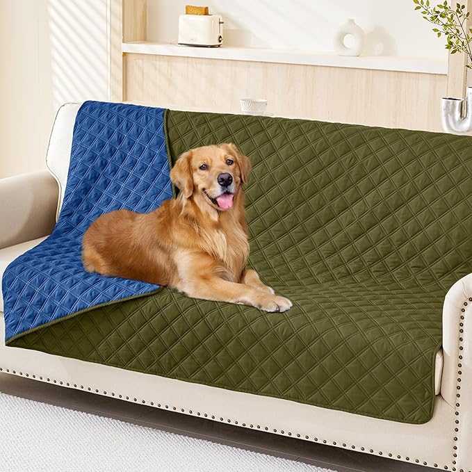 Smiry Waterproof Dog Bed Cover Pet Blanket, Soft Washable Dog Blanket by Smiry