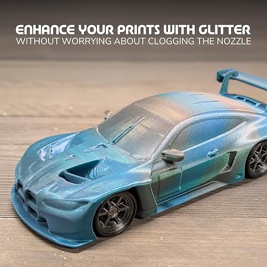 Polymaker Panchroma Gradient Starlight PLA Blue-Green 3D Printing Filament - Image 2
