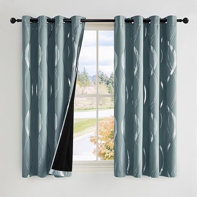 NICETOWN 100% Blackout Curtains by NICETOWN
