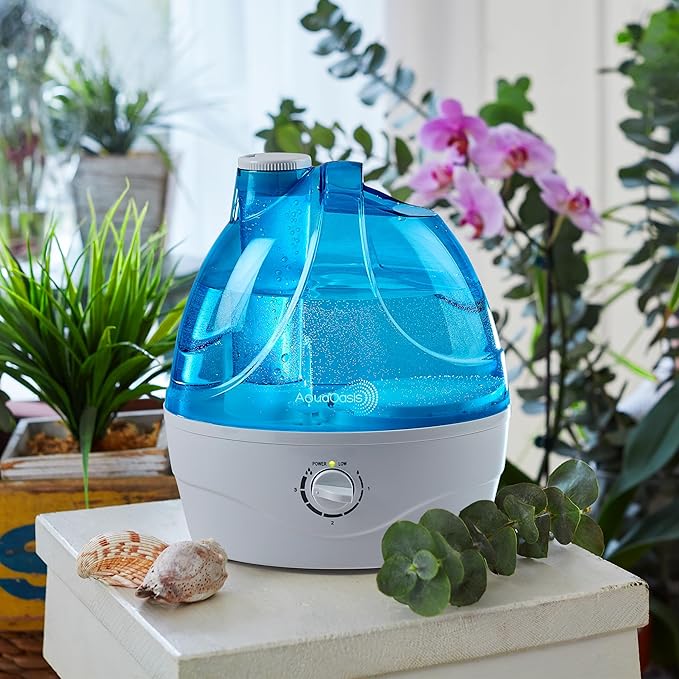 AquaOasis® Cool Mist Humidifier Quiet Ultrasonic Humidifiers - Image 6