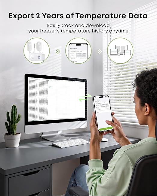 MOCREO WiFi Refrigerator Thermometer - Image 8