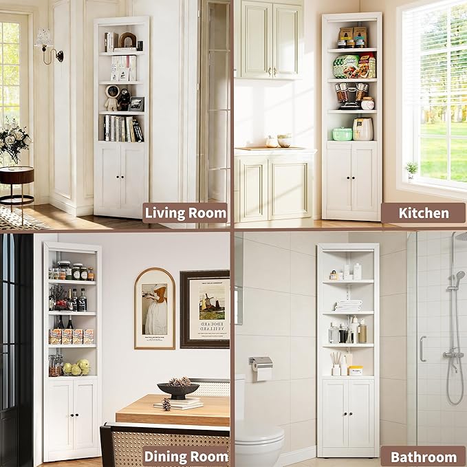 Metal Pantry Storage Cabinet - Image 6
