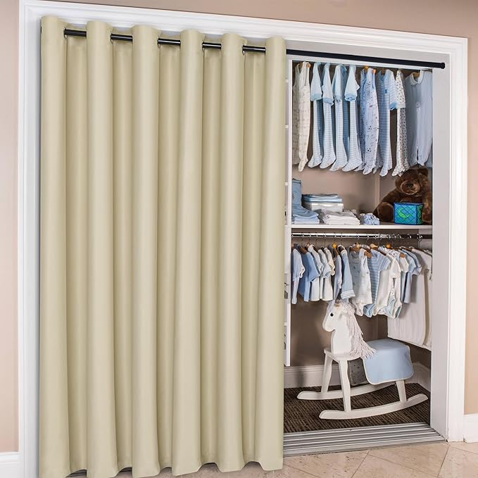 Hiasan Sliding Glass Door Blackout Curtains - Image 5
