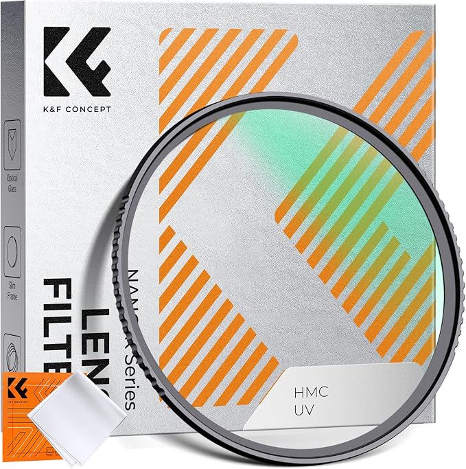 K&F CONCEPT 40.5mm MCUV Lens Protection Filter Ultra Slim 18 Multi-Coating | by KFCONCEPT