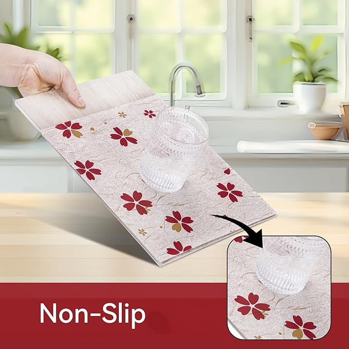 FIFTY FEET 18"x96" Non-Adhesive Shelf Liner - Image 2