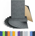 12 Pack Acoustic Panels Self Adhesive Sound Proof Foam, High Density Sound by Amantech