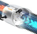 InfiniPower 6 Inch Inline Duct Fan 240 CFM, HVAC Booster Exhaust Ventilation Fan by InfiniPower