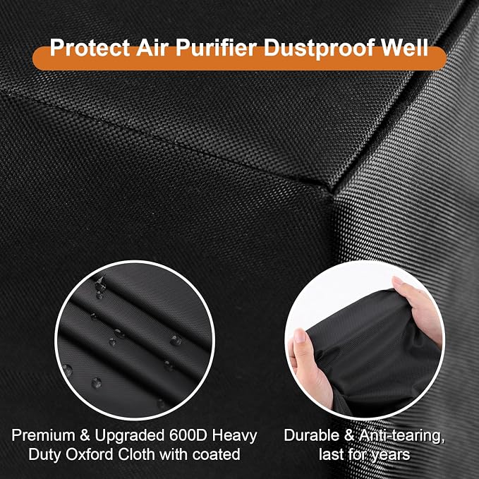 Air Purifiers Dustproof Cover for Large Air Purifiers for Bedroom or Living Room - Image 3